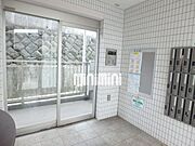 オートロック付き。