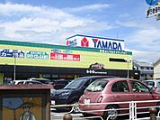 その他「ヤマダ電機まで1300m」