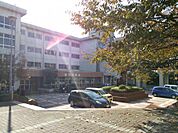 中学校「小田原市立酒匂中学校まで1188m」
