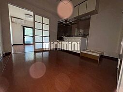 サンヒルズ 1階1Kのリビング/ダイニング