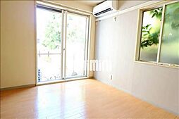 東ハイツII 1階ワンルームのリビング/ダイニング