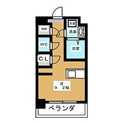 間取図画像 ワンルーム