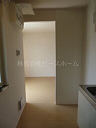 カーサ・ぺリドット 2階1Kのリビング/ダイニング