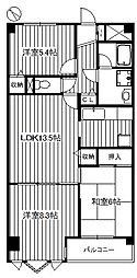 アーバン・エリータス 3LDKの間取図画像