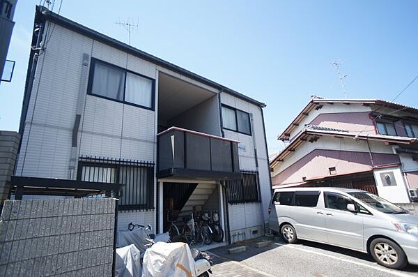 ロイヤルコーポ 202｜兵庫県宝塚市三笠町(賃貸アパート2DK・2階・53.16㎡)の写真 その1