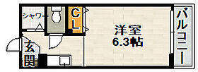 CASALIEN 101 ｜ 兵庫県伊丹市荒牧4丁目（賃貸アパート1R・1階・18.01㎡） その2