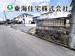 物件画像 安積町荒井字柴宮山　建築条件無し売地