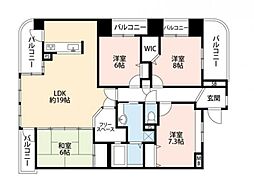 物件画像 ネオハイツ桑野III　301