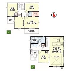 物件画像 昭和2期　全2棟豊かな暮らしが紡がれていく住宅　1