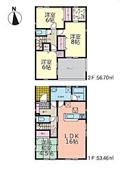 物件画像 会津若松市表町第2　全2棟　1