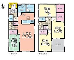 物件画像 会津若松市西栄町第1　全3棟　2