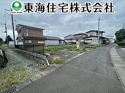 物件画像 矢吹町小松　建築条件無し売地