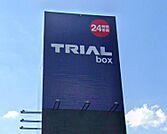 トライアル安積バイパス店　徒歩約10分（850ｍ）