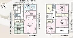 物件画像 岩瀬郡鏡石町旭町第3　全3棟　2