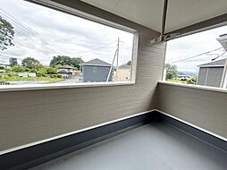 バルコニーの画像