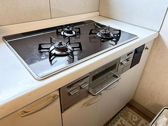 【3口コンロ】