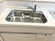 【シンク】ボタン一つで切り替え可能な浄水器一体の水栓！（同仕様）
