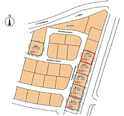 東山1丁目　建築条件無し売地　全6区画　8