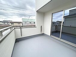 バルコニーの画像