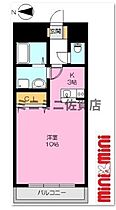 グロース駅前 405 ｜ 佐賀県佐賀市駅前中央1丁目（賃貸マンション1R・4階・36.51㎡） その2