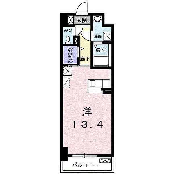 Ｇｒａｎｄ　Ｈｉｌｌｓ 803｜佐賀県佐賀市大財4丁目(賃貸マンション1R・8階・34.79㎡)の写真 その2