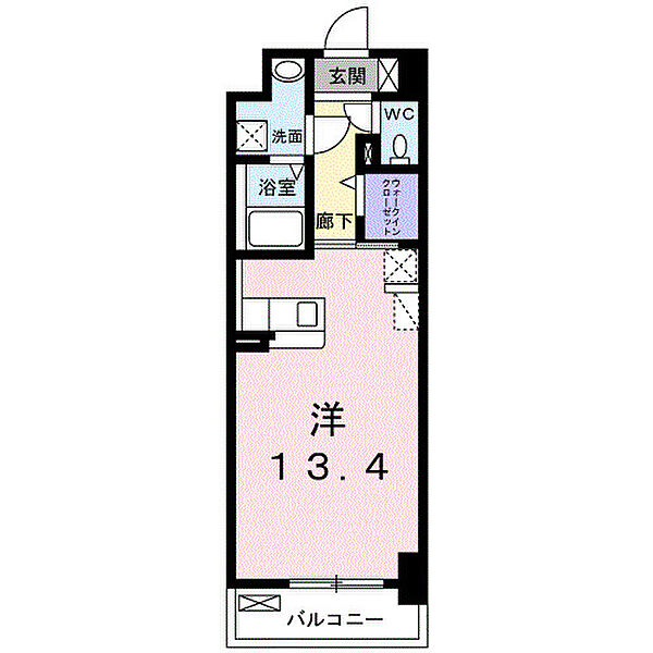 Ｇｒａｎｄ　Ｈｉｌｌｓ 902｜佐賀県佐賀市大財4丁目(賃貸マンション1R・9階・34.79㎡)の写真 その2