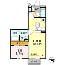 エラン与賀  ｜ 佐賀県佐賀市与賀町18-10（賃貸アパート1LDK・1階・35.35㎡） その2