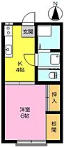 コーポ吉岡  ｜ 佐賀県佐賀市神野東4丁目4-13（賃貸アパート1K・1階・24.84㎡） その2