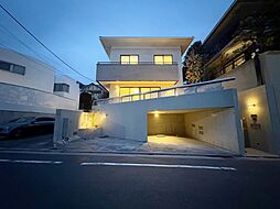 物件画像 南傾斜の高台、等々力1丁目リフォーム済、土地51坪、車庫２台