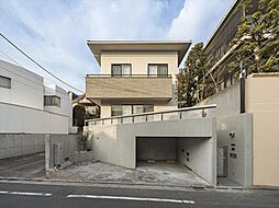 物件画像 南傾斜の高台、等々力1丁目リフォーム済、土地51坪、車庫２台