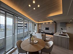 リビング/ダイニングの画像