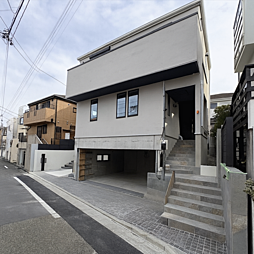 物件画像 久が原4丁目新築 4LDKガレージ並列2台シャッター