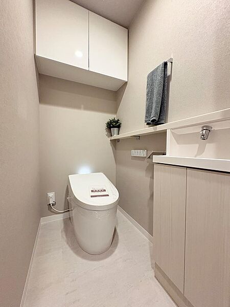 トイレを拡大表示