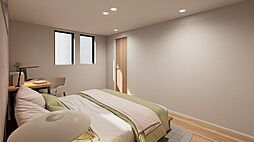 寝室の画像