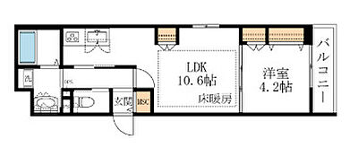 間取り：★1フロア2世帯★