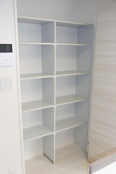 収納