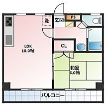 アネシス西浦 1B ｜ 三重県四日市市赤堀新町6-12（賃貸マンション1LDK・1階・39.60㎡） その2