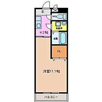 monfoyer 204 ｜ 三重県四日市市鵜の森1丁目1-11（賃貸マンション1K・2階・35.00㎡） その2