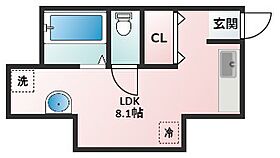 馳出ライフ  ｜ 三重県四日市市馳出町2丁目15-2（賃貸アパート1R・1階・22.00㎡） その2