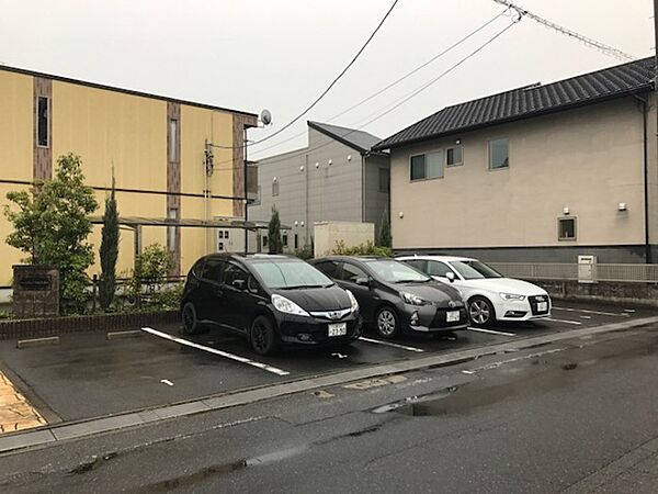 画像24:駐車場