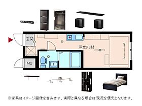 アコルデ蔵町 303 ｜ 三重県四日市市蔵町3-20（賃貸マンション1R・3階・20.59㎡） その2