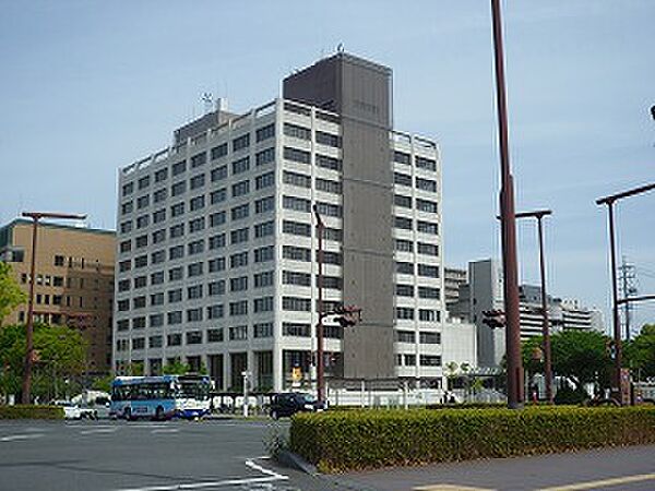 画像22:【市役所・区役所】四日市市役所まで757ｍ