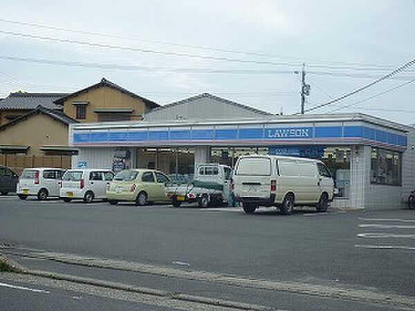 画像24:【コンビニエンスストア】ローソン 四日市羽津山まで458ｍ