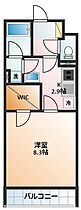 AQLA 106 ｜ 三重県四日市市万古町（賃貸マンション1K・1階・30.35㎡） その1