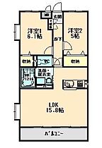 ファシール 3D ｜ 三重県四日市市下之宮町251-1（賃貸マンション2LDK・3階・61.00㎡） その2