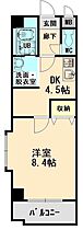 ブランシェ 3E ｜ 三重県三重郡川越町大字豊田240-1（賃貸マンション1DK・3階・30.10㎡） その2