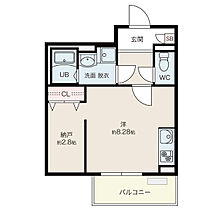 MARUMI(マルミ) 202 ｜ 三重県四日市市東富田町1707（賃貸マンション1R・2階・30.41㎡） その1