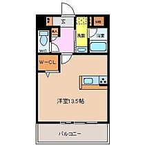 リュミエールメゾン 107 ｜ 三重県四日市市金場町1-40（賃貸マンション1R・1階・35.23㎡） その2