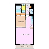 ASレジデンス四日市 703 ｜ 三重県四日市市安島1丁目（賃貸マンション1LDK・7階・38.71㎡） その2