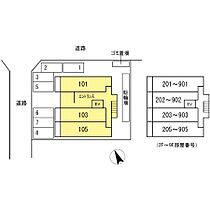 D-Residence鵜の森 103 ｜ 三重県四日市市鵜の森1丁目10-15（賃貸マンション1K・1階・32.47㎡） その22